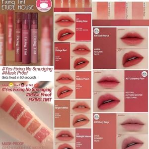 Etude house fixing tint in mellow peach.
